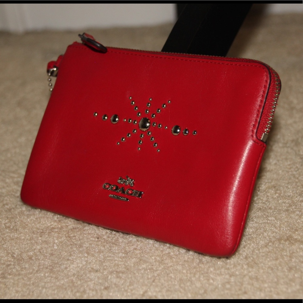 Gently Used Coach wristlet